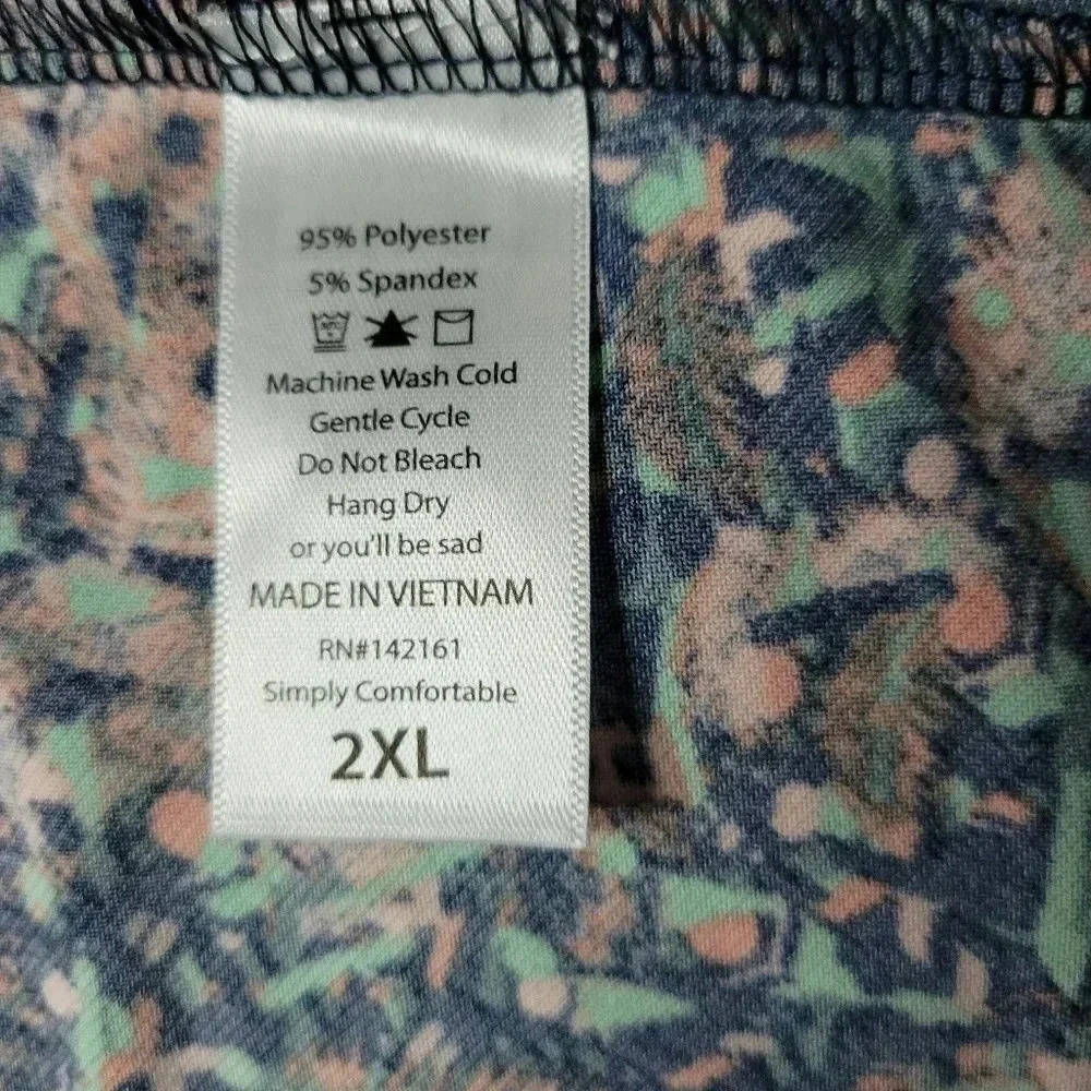 LulaRoe Madison Skirt 2XL - Picture 3 of 3